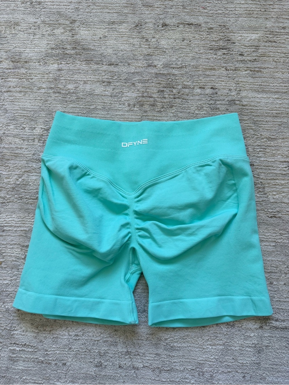 Dfyne High-Rise Impact Aqua Bike Shorts (Size Small) - Picture 4 of 5